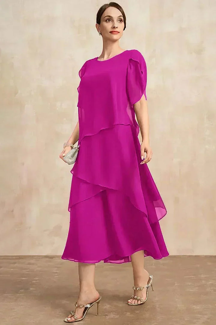 Lucila™ | Layered Elegant Dress