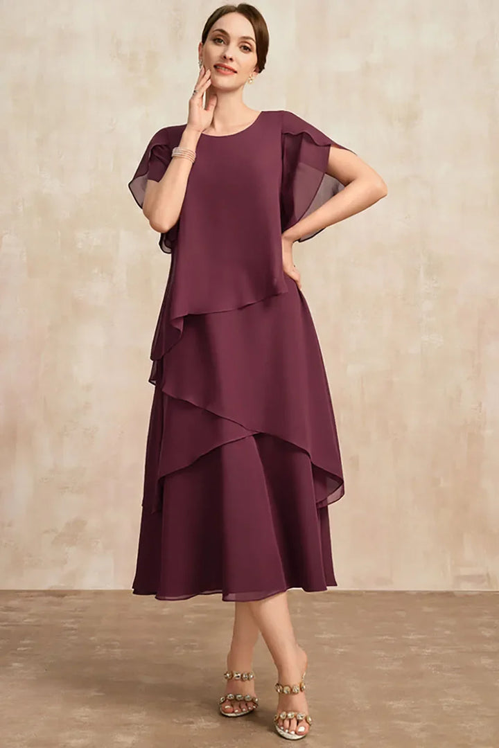 Lucila™ | Layered Elegant Dress