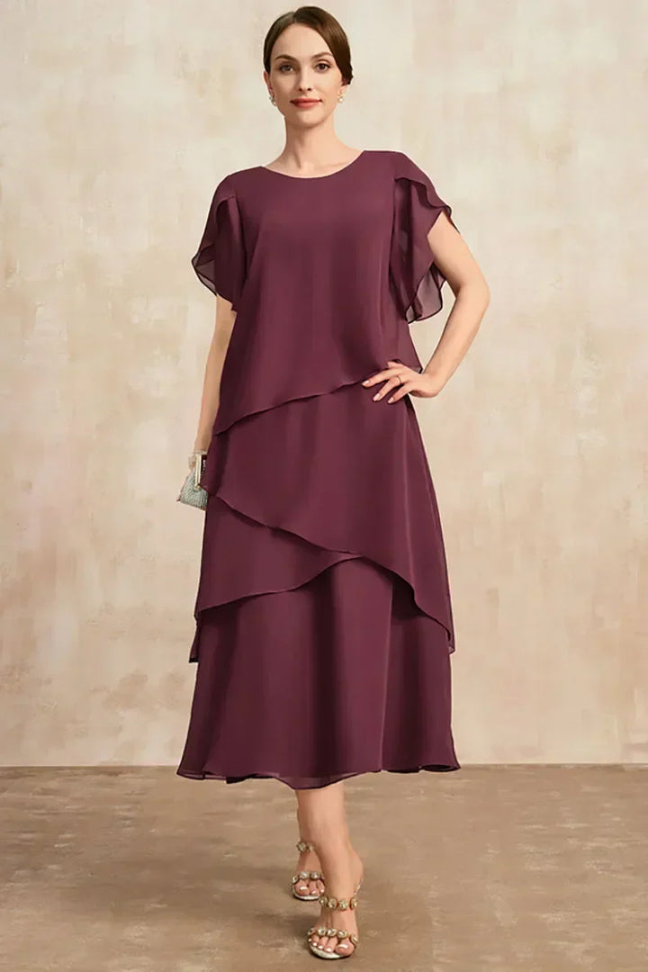 Lucila™ | Layered Elegant Dress