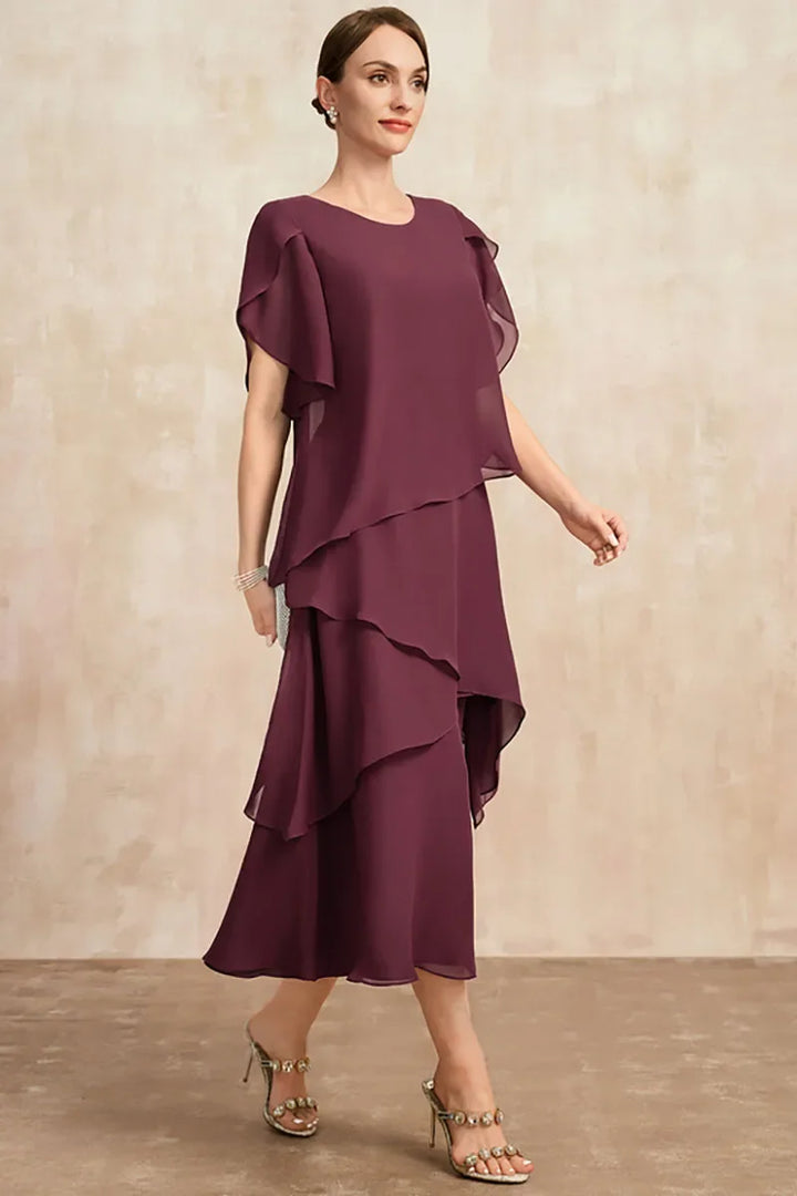 Lucila™ | Layered Elegant Dress