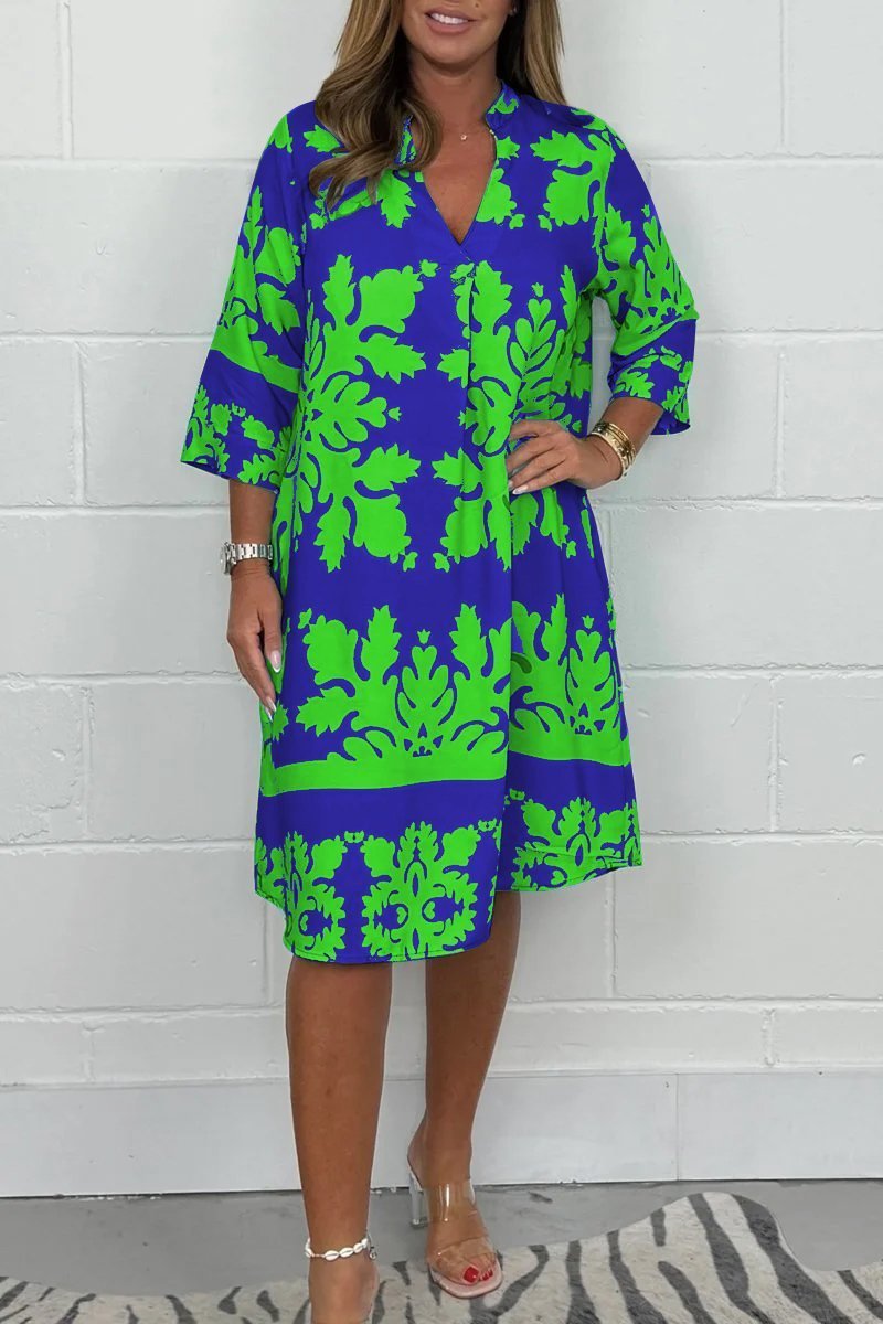 Alena™ | Graceful Spring Dress