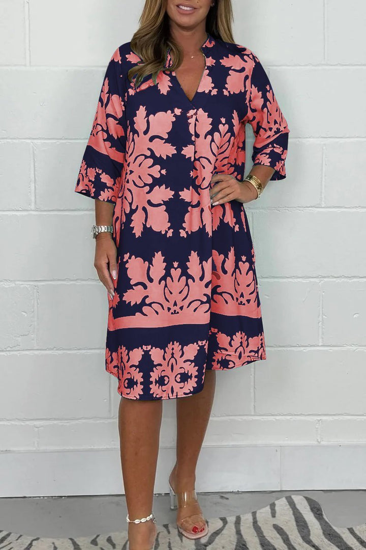 Alena™ | Graceful Spring Dress