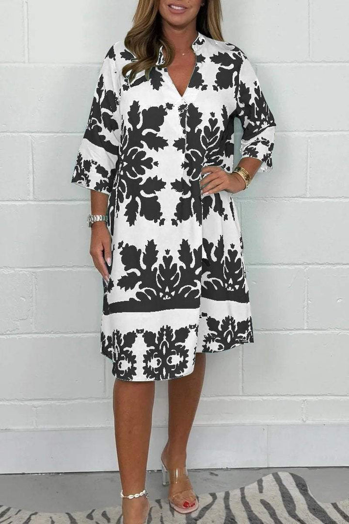 Alena™ | Graceful Spring Dress