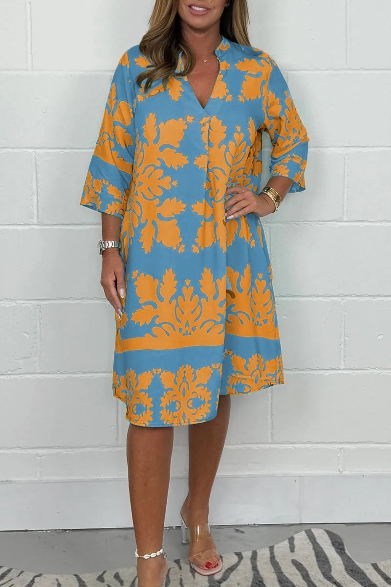 Alena™ | Graceful Spring Dress
