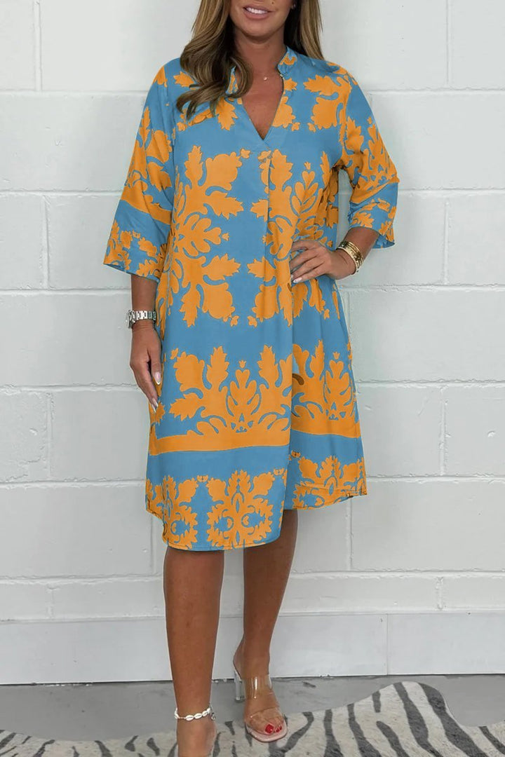 Alena™ | Graceful Spring Dress