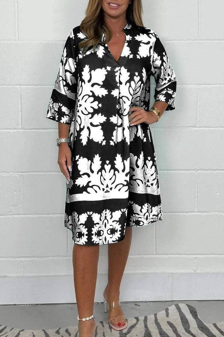 Alena™ | Graceful Spring Dress