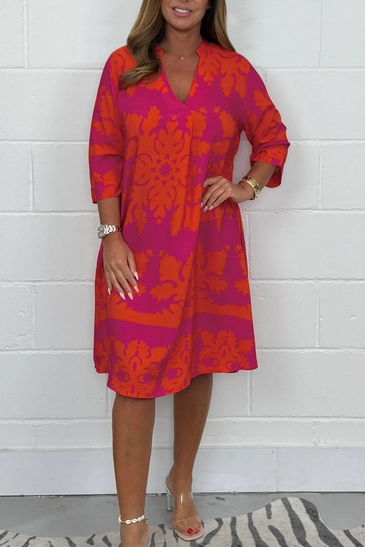 Alena™ | Graceful Spring Dress