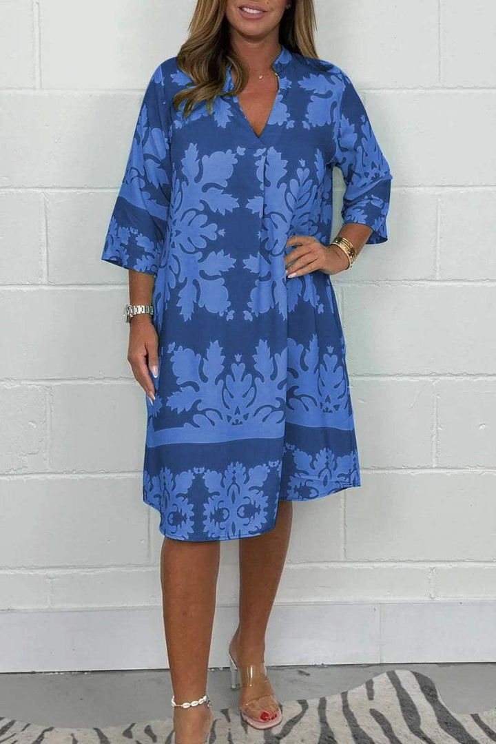 Alena™ | Graceful Spring Dress