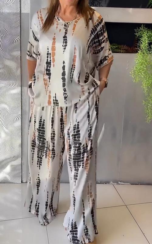 Marisse™ | Casual Two-Piece Satin Set