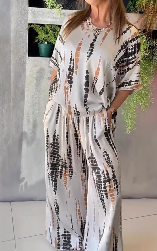 Marisse™ | Casual Two-Piece Satin Set