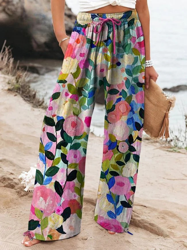 Odelia™ | Colorful Floral Shirt