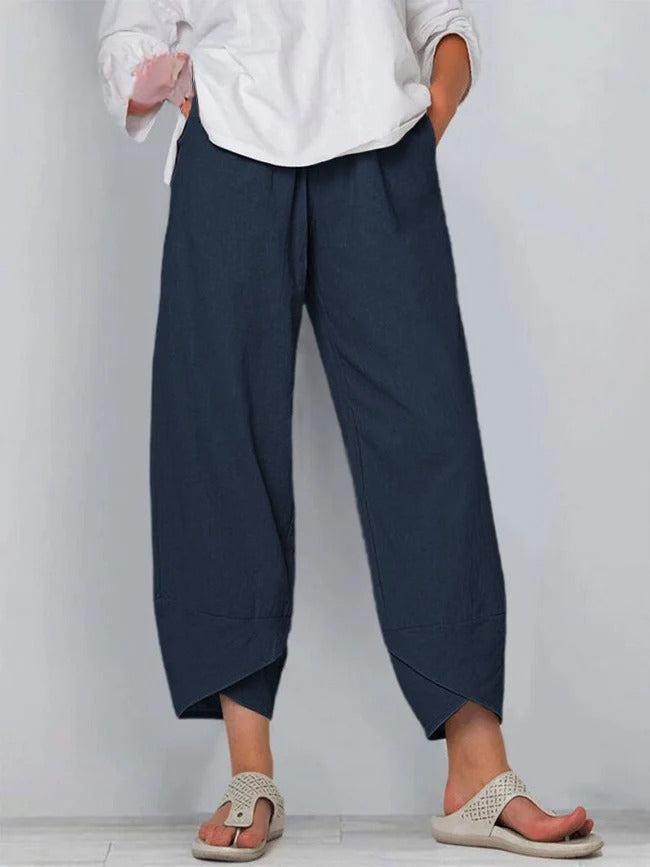 Bryndis™ | Summer Wide Leg Pants