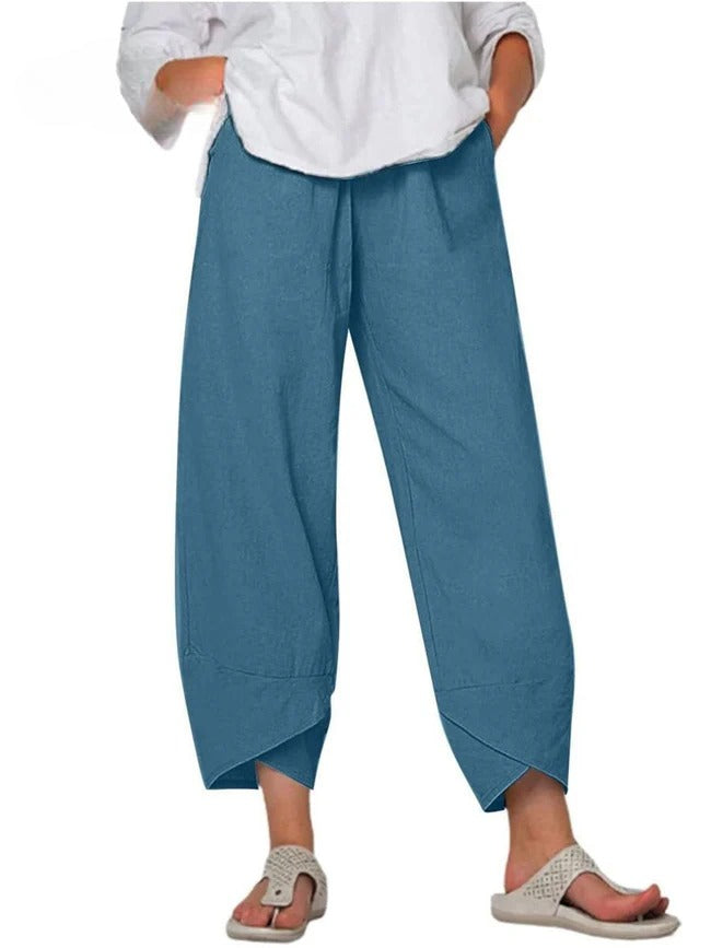 Bryndis™ | Summer Wide Leg Pants