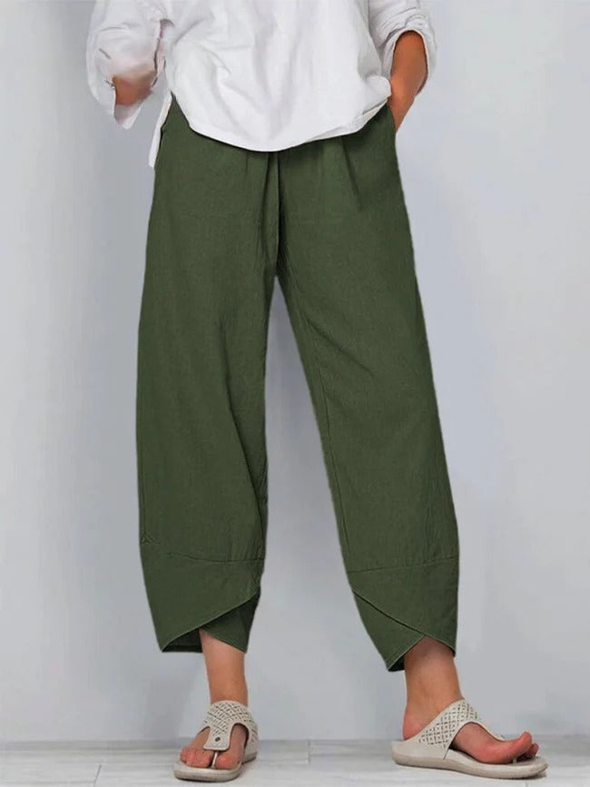Bryndis™ | Summer Wide Leg Pants