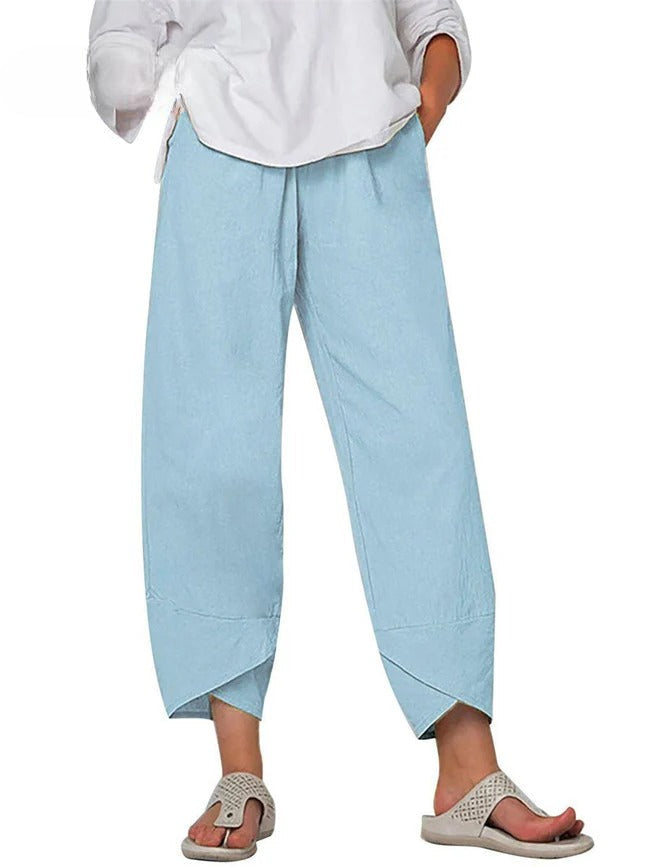 Bryndis™ | Summer Wide Leg Pants