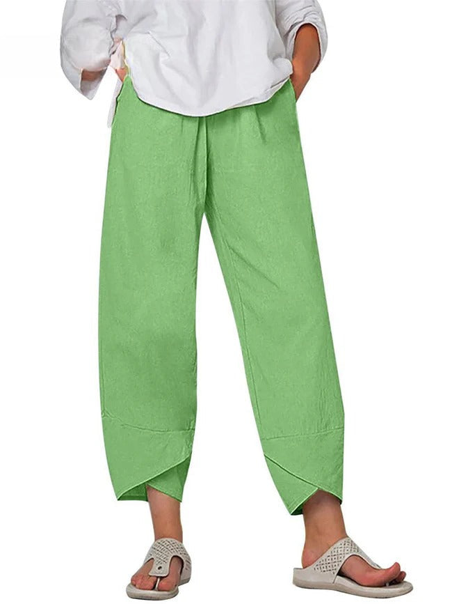 Bryndis™ | Summer Wide Leg Pants