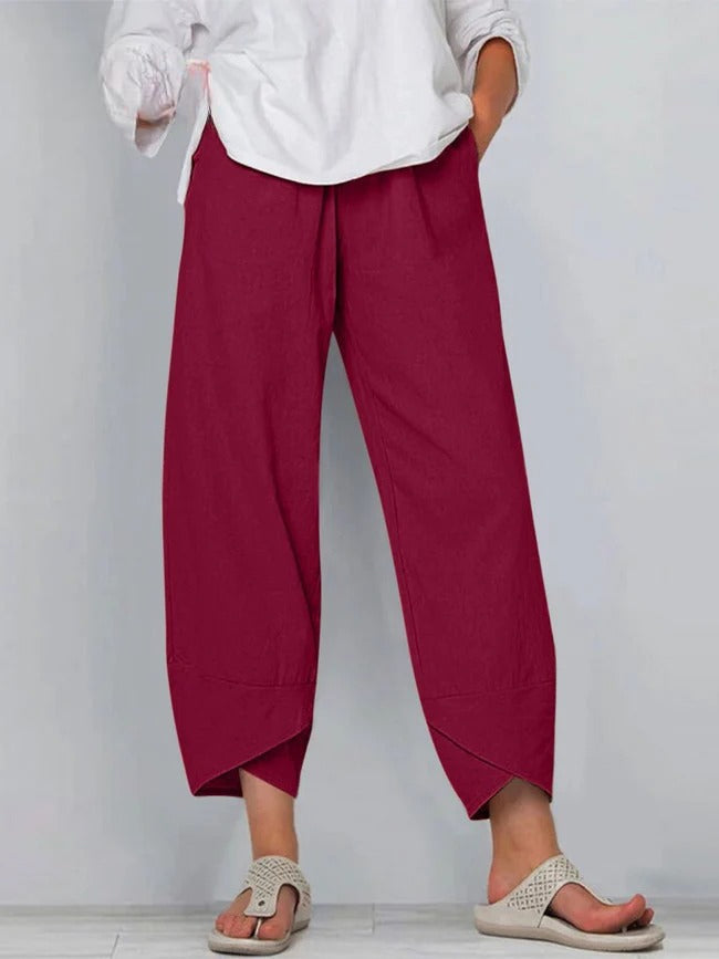Bryndis™ | Summer Wide Leg Pants