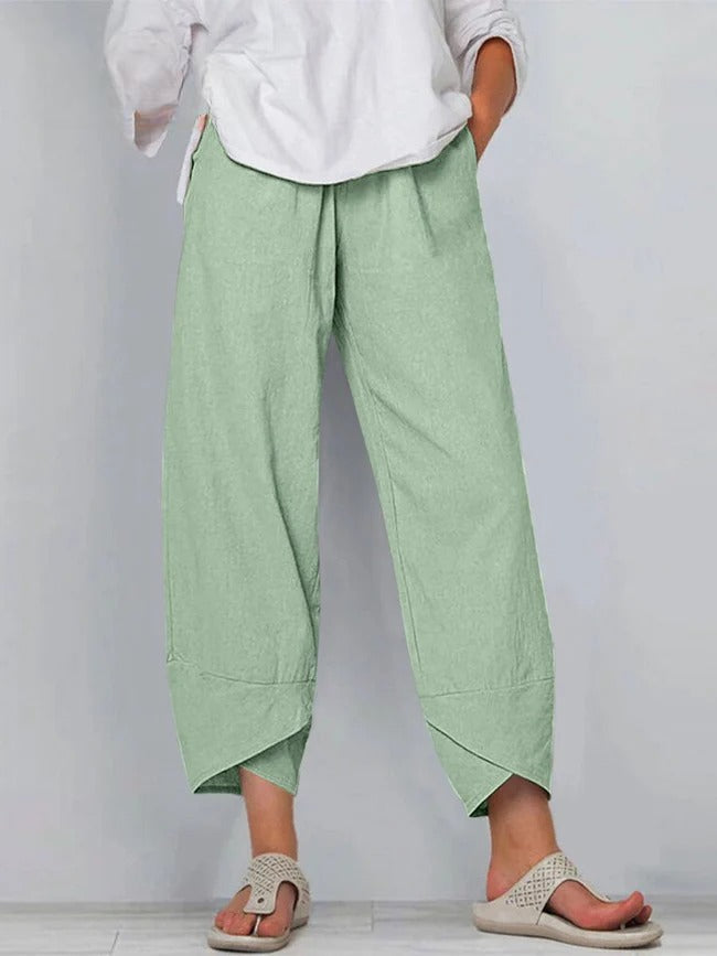 Bryndis™ | Summer Wide Leg Pants