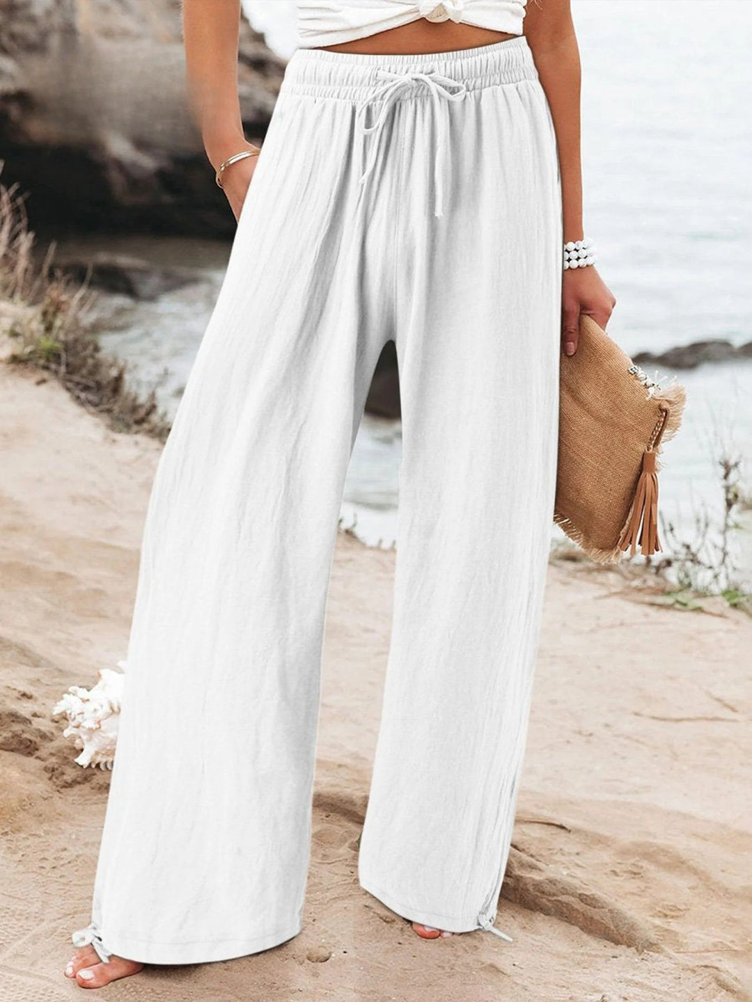 Olwen™ | Comfortable Loose Wide Leg Pants