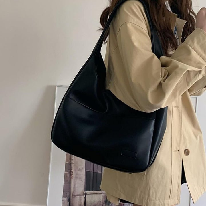 Noelle™ | Minimalist Slouch Shoulder Bag