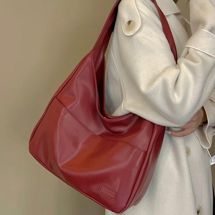 Noelle™ | Minimalist Slouch Shoulder Bag