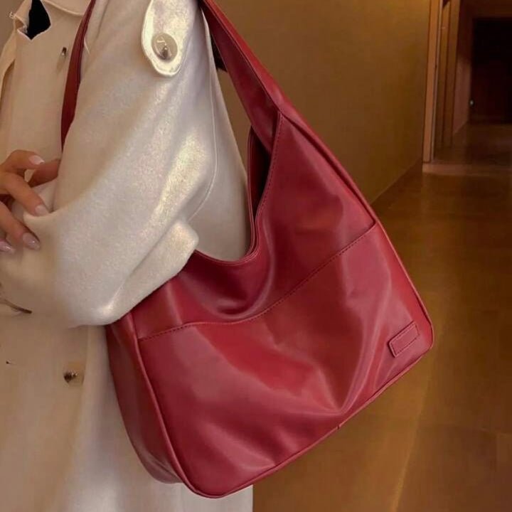 Noelle™ | Minimalist Slouch Shoulder Bag