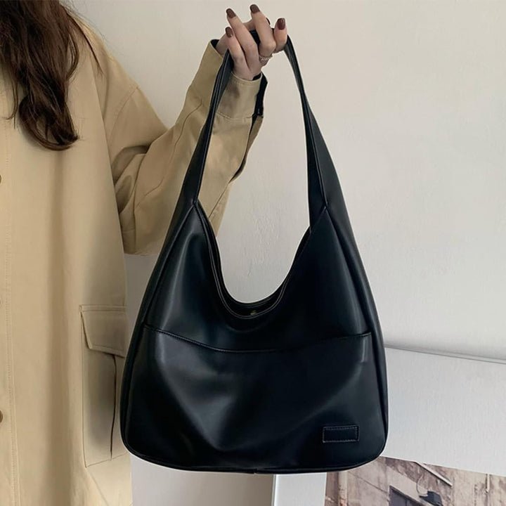 Noelle™ | Minimalist Slouch Shoulder Bag