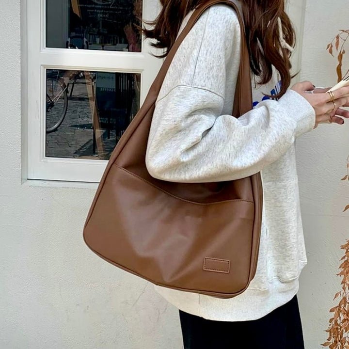 Noelle™ | Minimalist Slouch Shoulder Bag