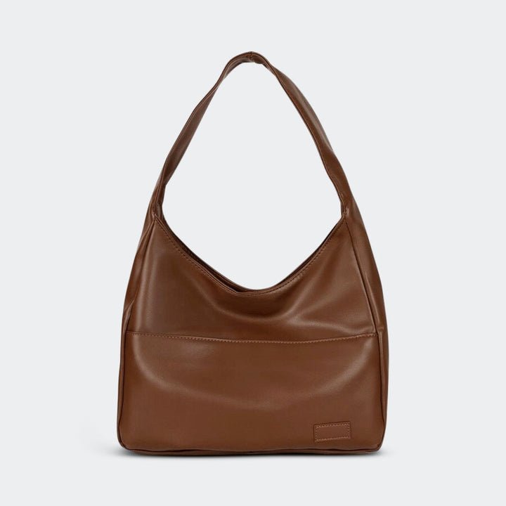 Noelle™ | Minimalist Slouch Shoulder Bag