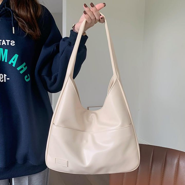 Noelle™ | Minimalist Slouch Shoulder Bag
