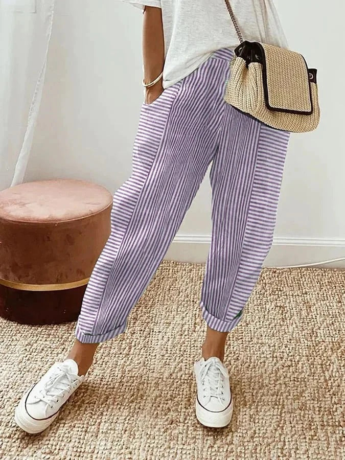 Caroline™ | Striped Pants