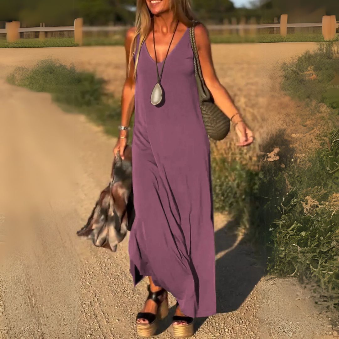 Suzanne™ | Tank Maxi Dress