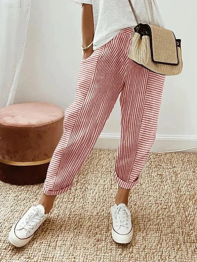Caroline™ | Striped Pants