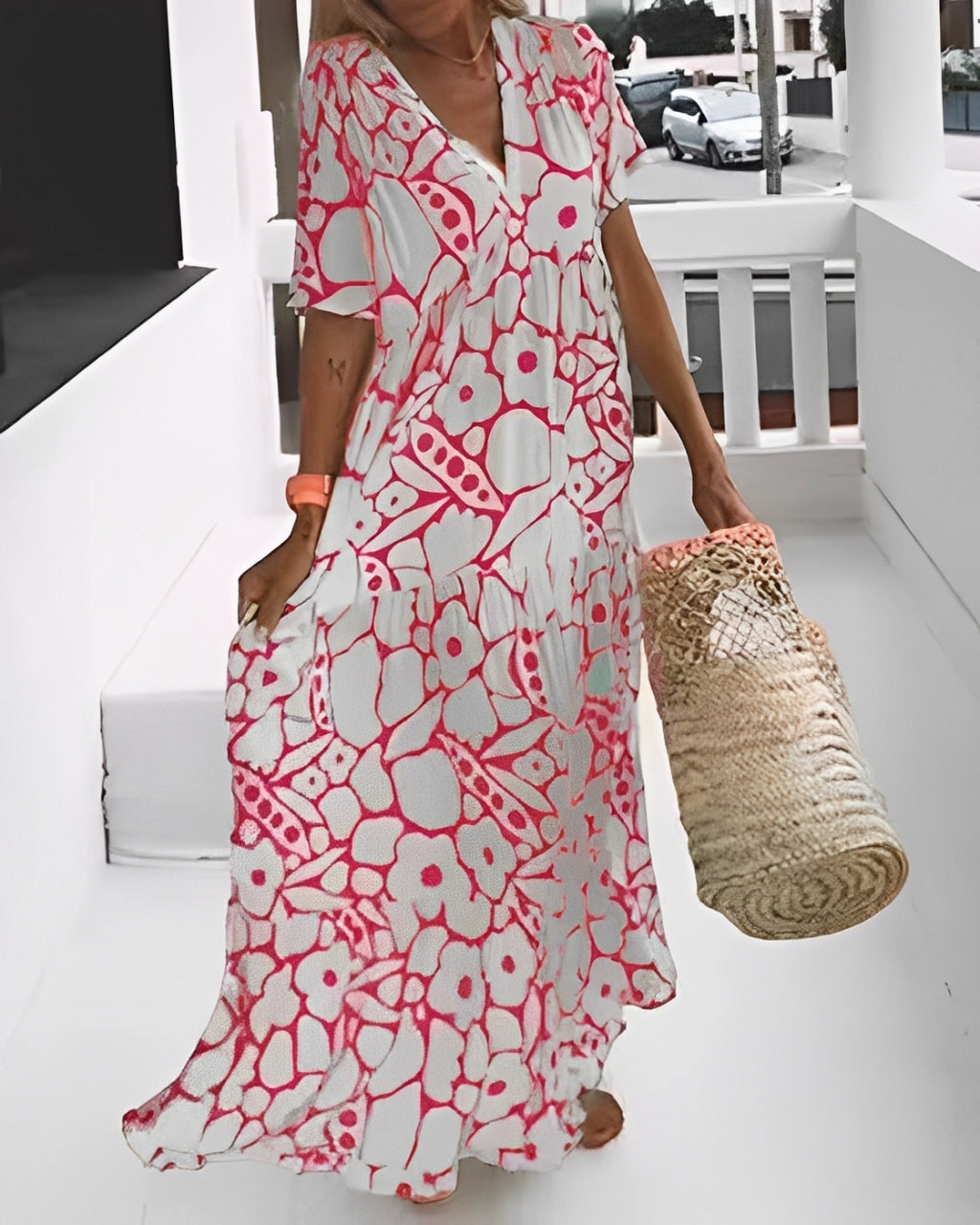 Helen™ | Relaxed Floral Dress