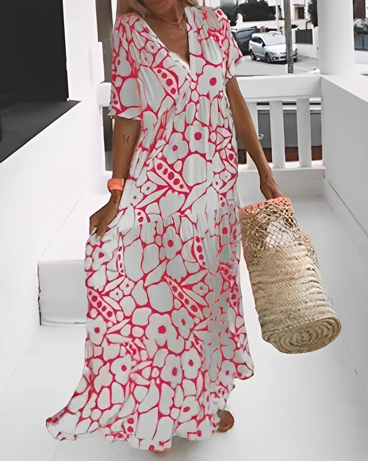 Helen™ | Relaxed Floral Dress