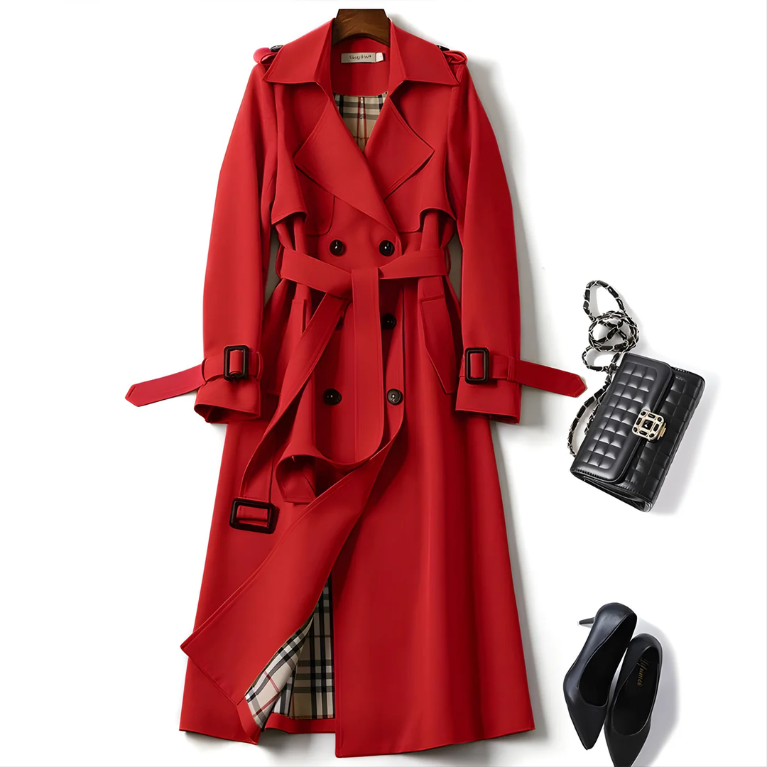 Janine™ | Comfortable Trench Coat