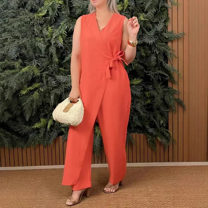 Madison™ | Stylish Wrap Jumpsuit