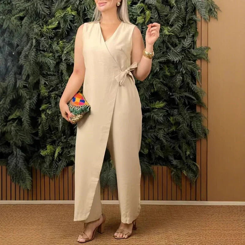 Madison™ | Stylish Wrap Jumpsuit