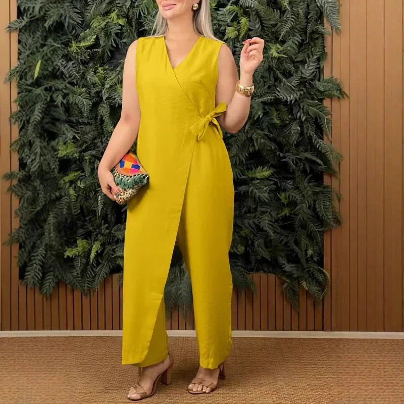 Madison™ | Stylish Wrap Jumpsuit