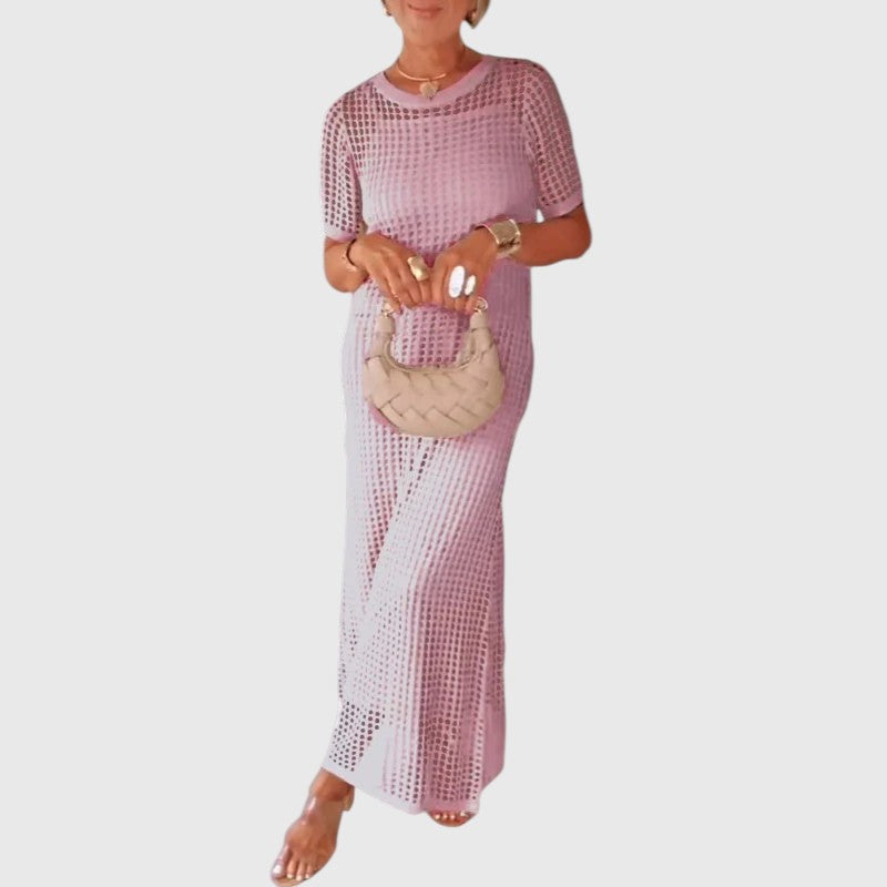 Brenda™ | Cut-Out Long Maxi Dress