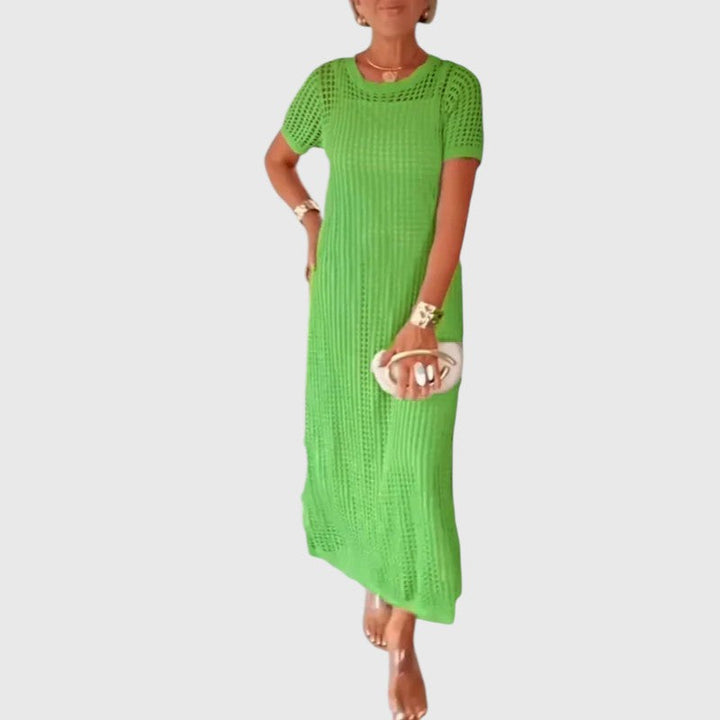 Brenda™ | Cut-Out Long Maxi Dress