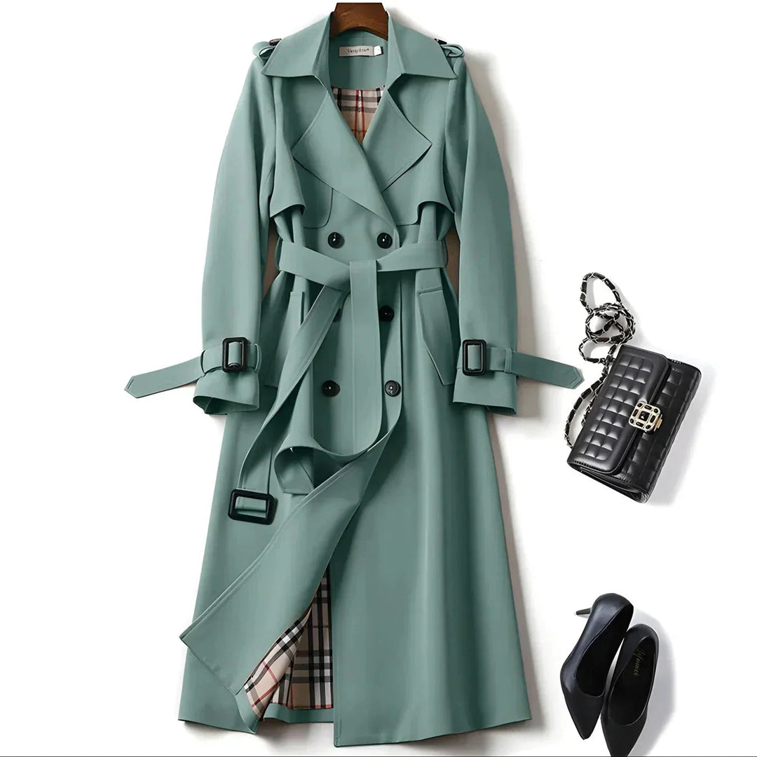 Janine™ | Comfortable Trench Coat