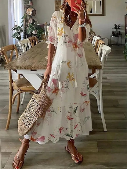 Ruth™ | Elegant Maxi Dress