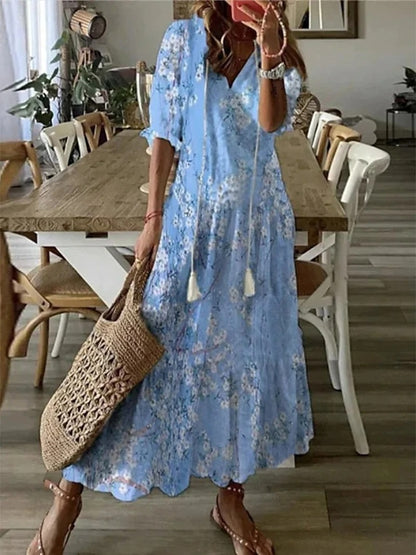 Ruth™ | Elegant Maxi Dress