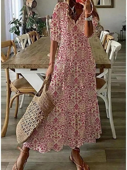Ruth™ | Elegant Maxi Dress