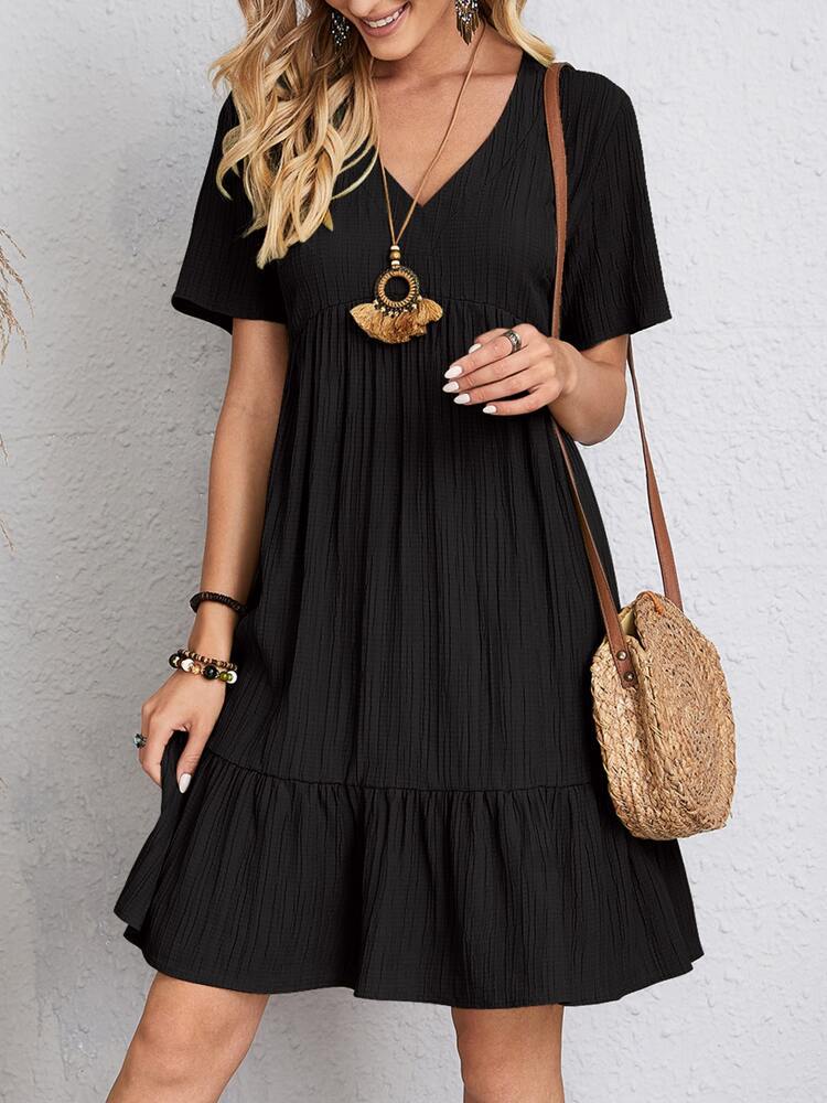 Penelope™ | Elegant Dress with Belly Covering