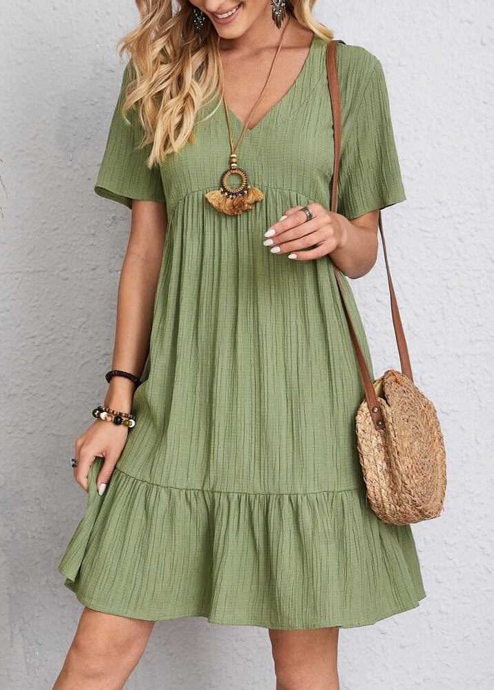 Abby™ | Elegant Tummy-Flattering Dress