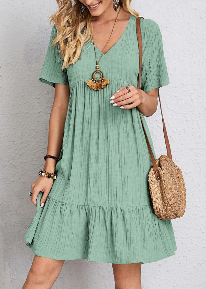 Abby™ | Elegant Tummy-Flattering Dress