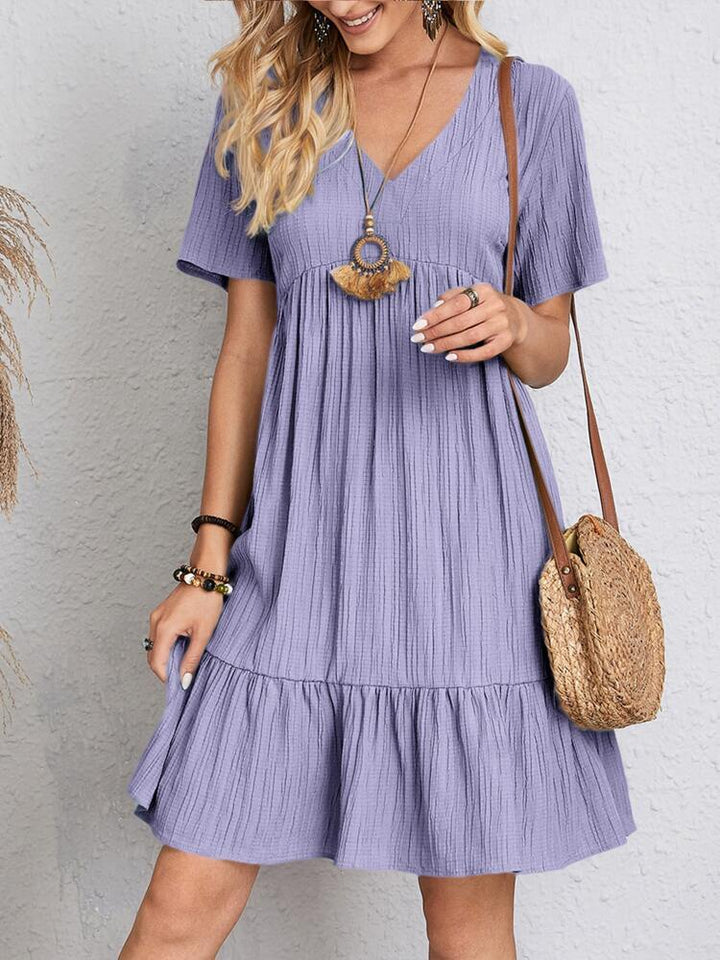 Penelope™ | Elegant Dress with Belly Covering