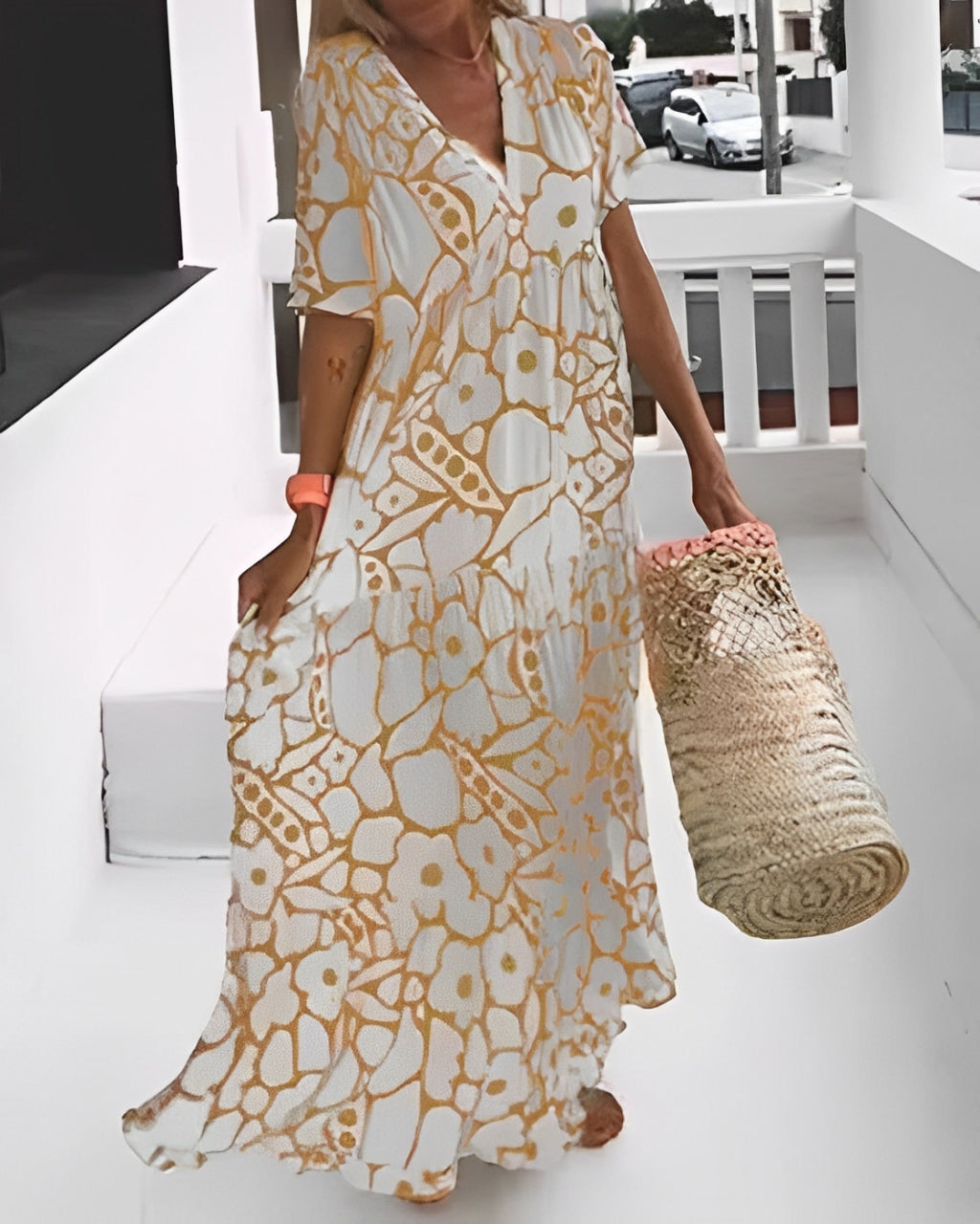 Helen™ | Relaxed Floral Dress